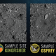 Of four shortlisted landing sites, a crater named Nightingale was chosen as the best fit for OSIRIS-REx.